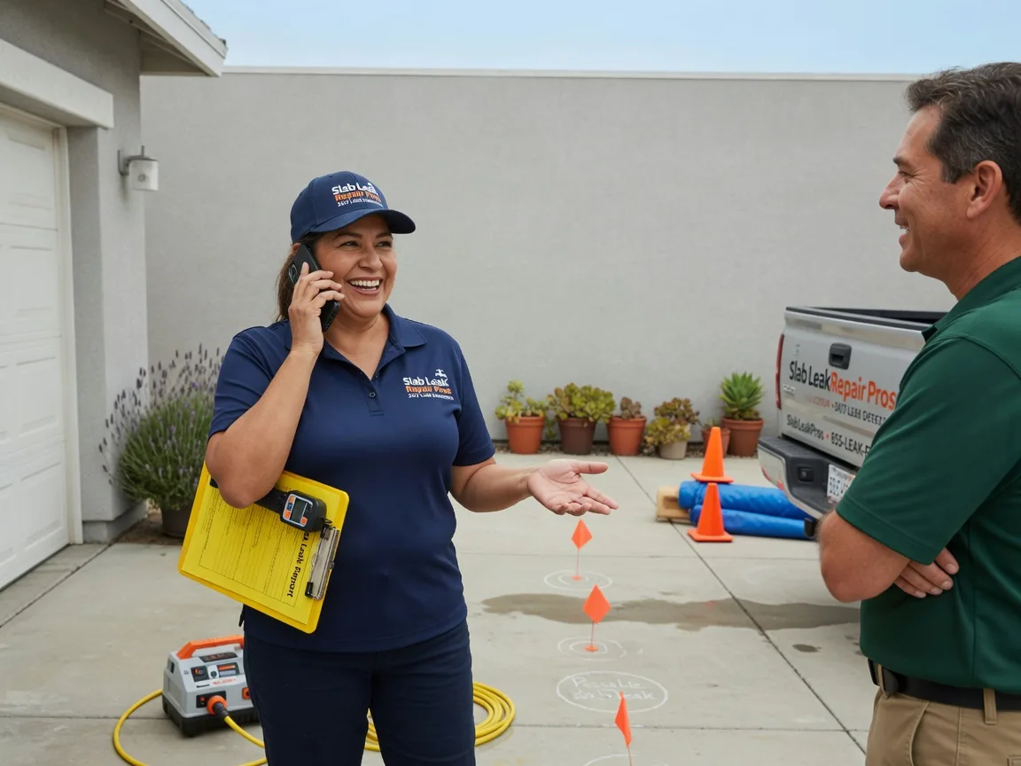 Slab Leak Repair Guinda, CA FAQs
