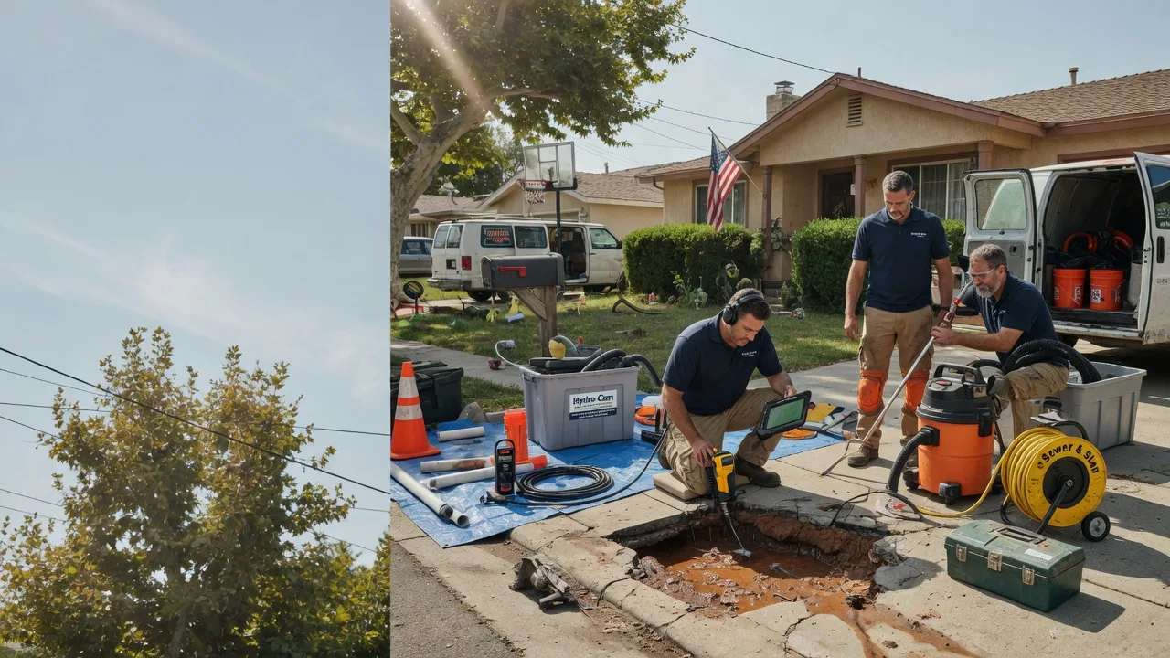 Slab Leak Repair in Guinda, CA near me